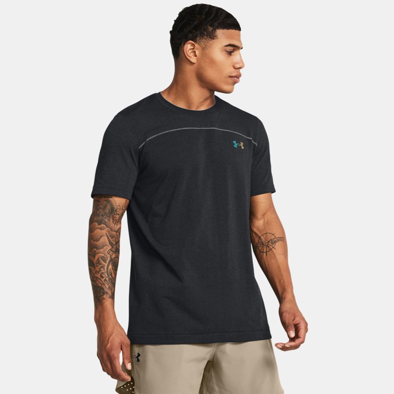 Tričko Under Armour T-shirt Čierna | 1382799-001, 0