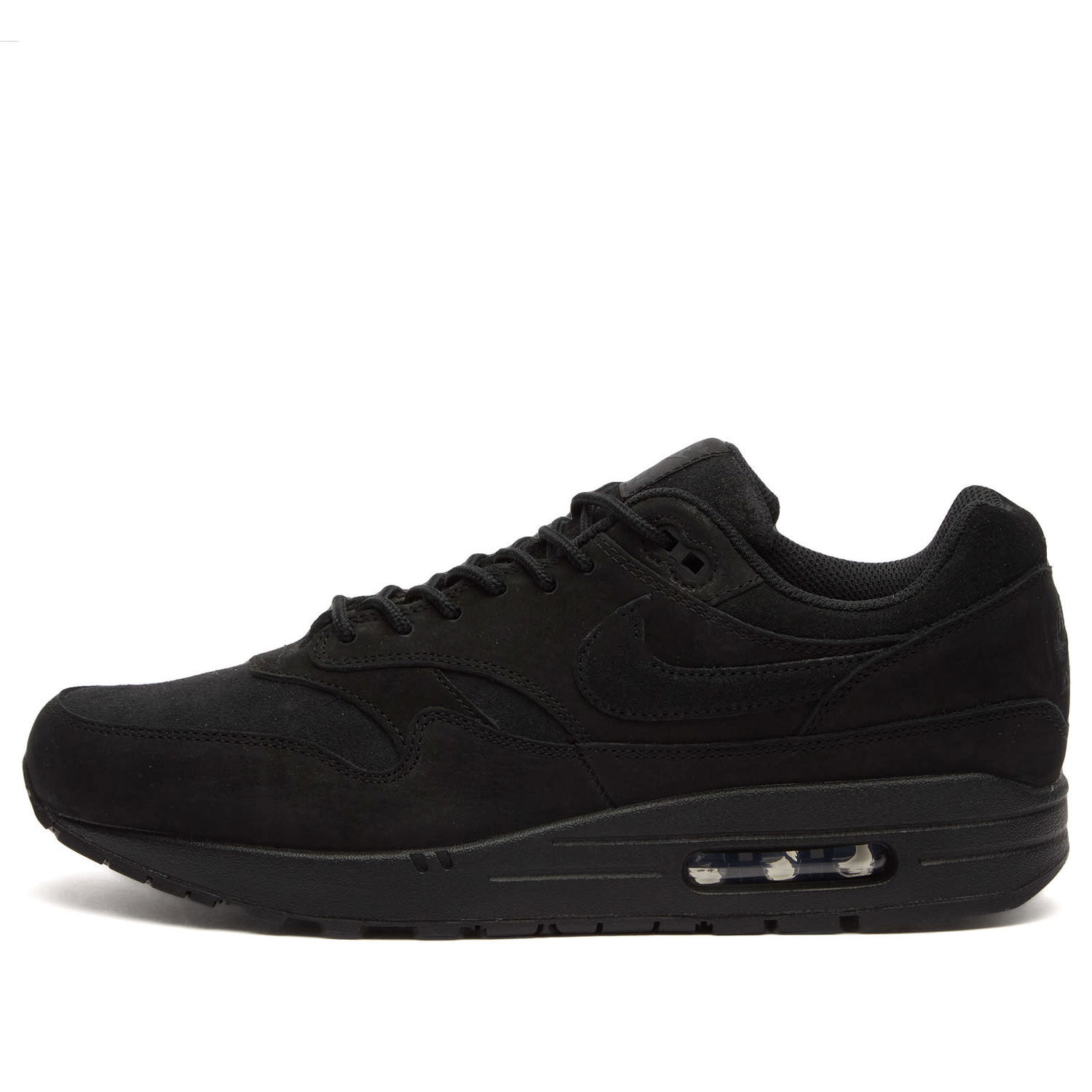 Tenisky a topánky Nike Air Max 1 PRM Nubuck Čierna | HV8065-001, 0