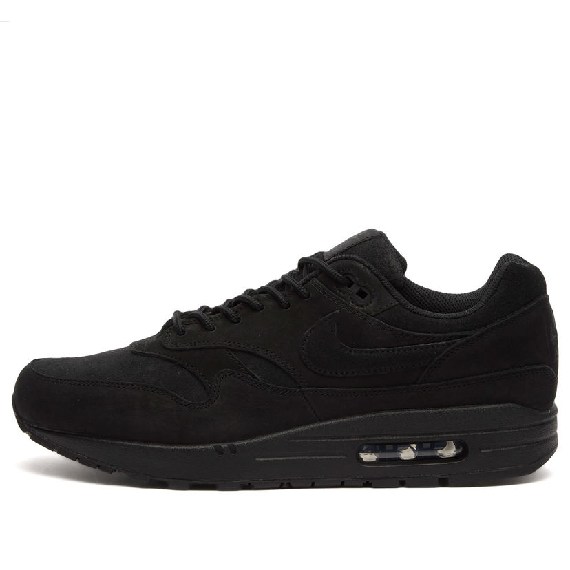 Tenisky a topánky Nike Air Max 1 PRM Nubuck Čierna | HV8065-001