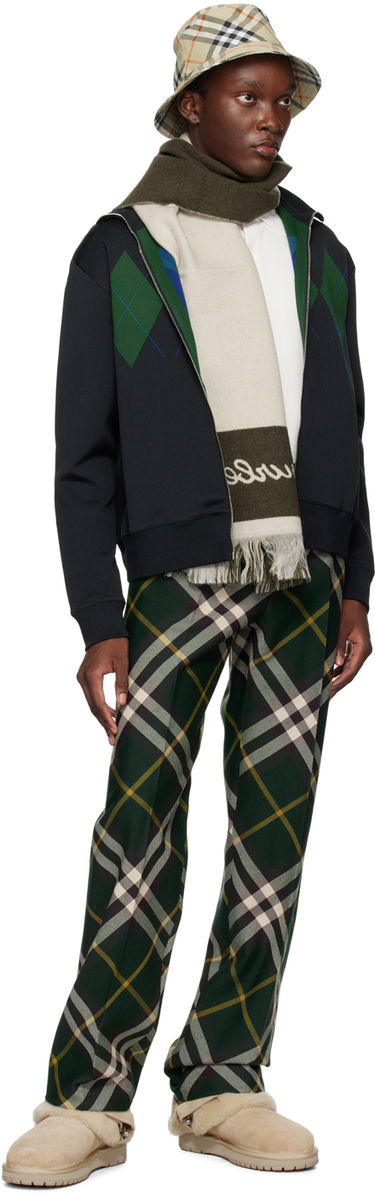 Oblečenie Burberry Burberry Shearling Chubby Boots Béžová | 8095547, 4