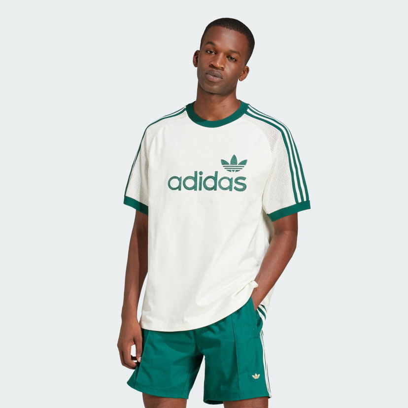 Tričko adidas Performance Premium Knitted T-Shirt Biela | JD3407
