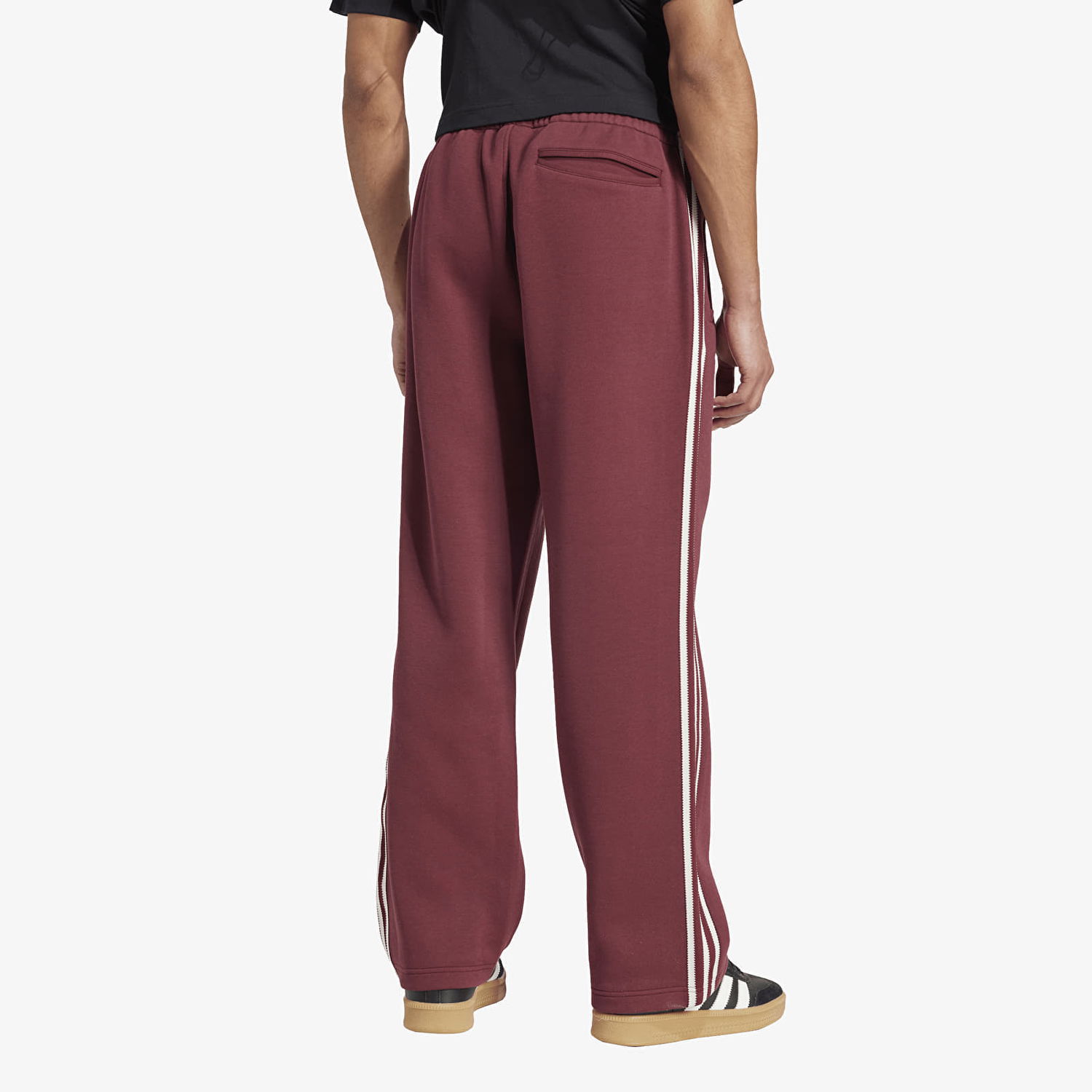 Tepláky adidas Originals Adidas PREM TP Sweatpants Vínová | JV7592, 1