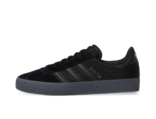 Skateboarding adidas Originals Gazelle ADV Black Gold Metallic Čierna | GW3141