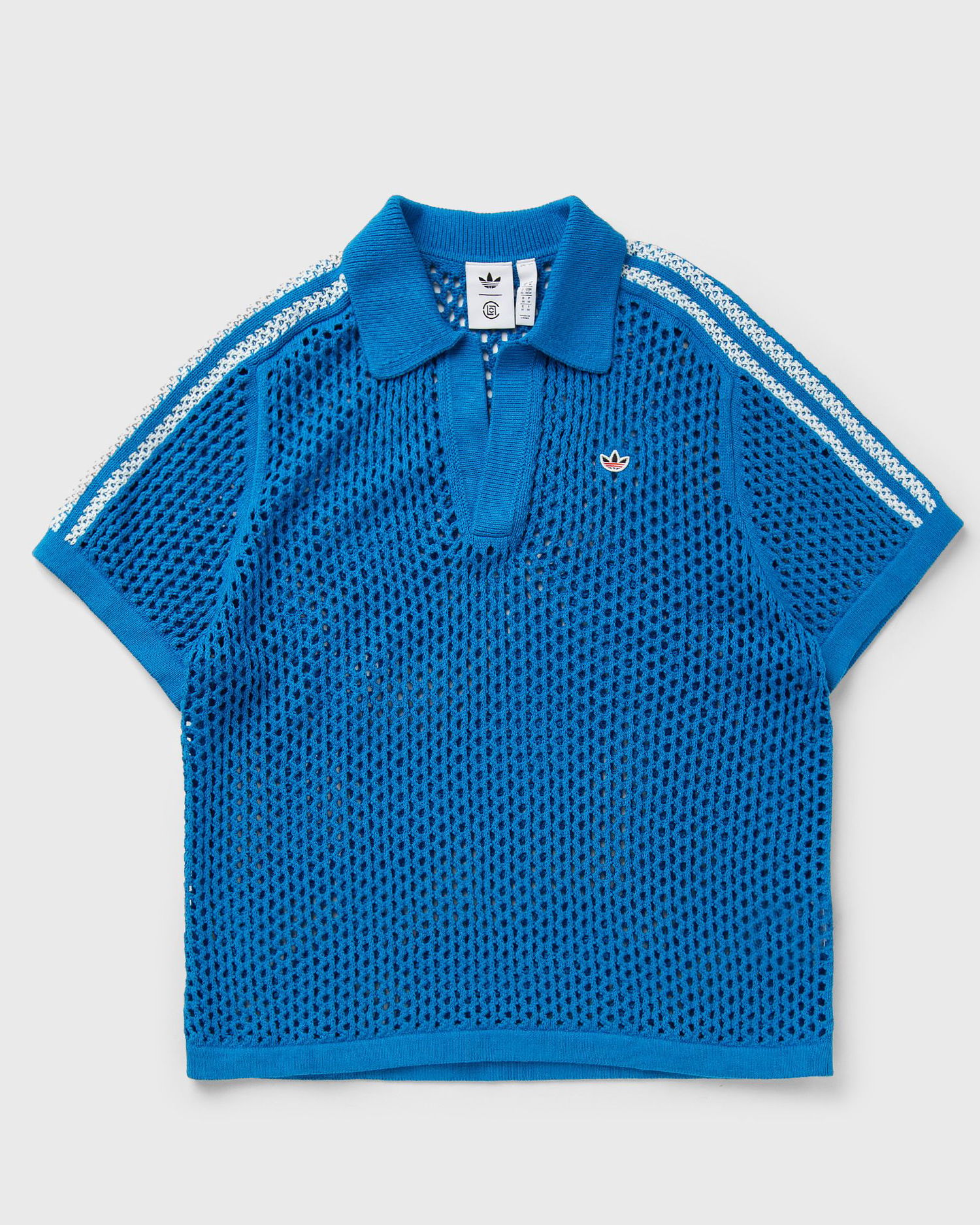 Polo tričko adidas Originals CLOT x C POLO Modrá | JE9592, 0