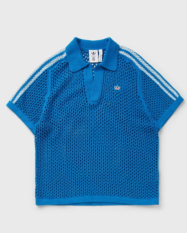 Polo tričko adidas Originals CLOT x C POLO Modrá | JE9592, 0