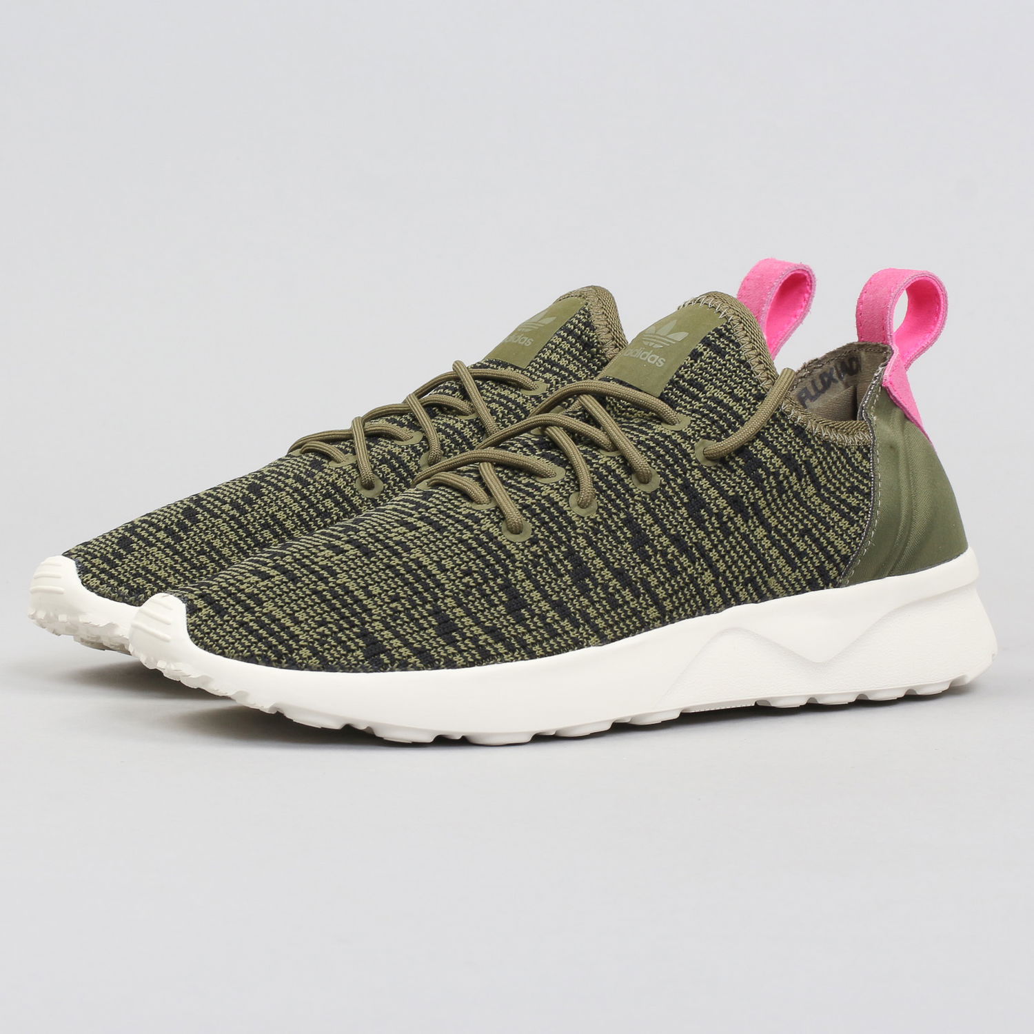 Tenisky a topánky adidas Originals ZX Flux ADV Virtue Sock W Zelené | BB2316, 1