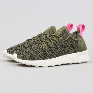 Tenisky a topánky adidas Originals ZX Flux ADV Virtue Sock W Zelené | BB2316, 1