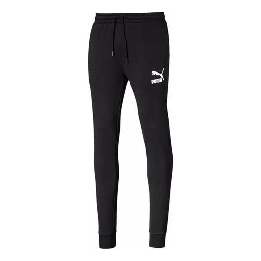 Tepláky Puma Regular Track Sweatpants Čierna | 595894-01