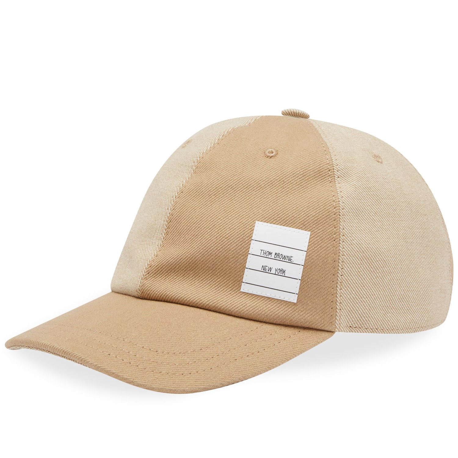 Šiltovka Thom Browne Funmix Baseball Cap Béžová | MHC328F-F0253-250, 0