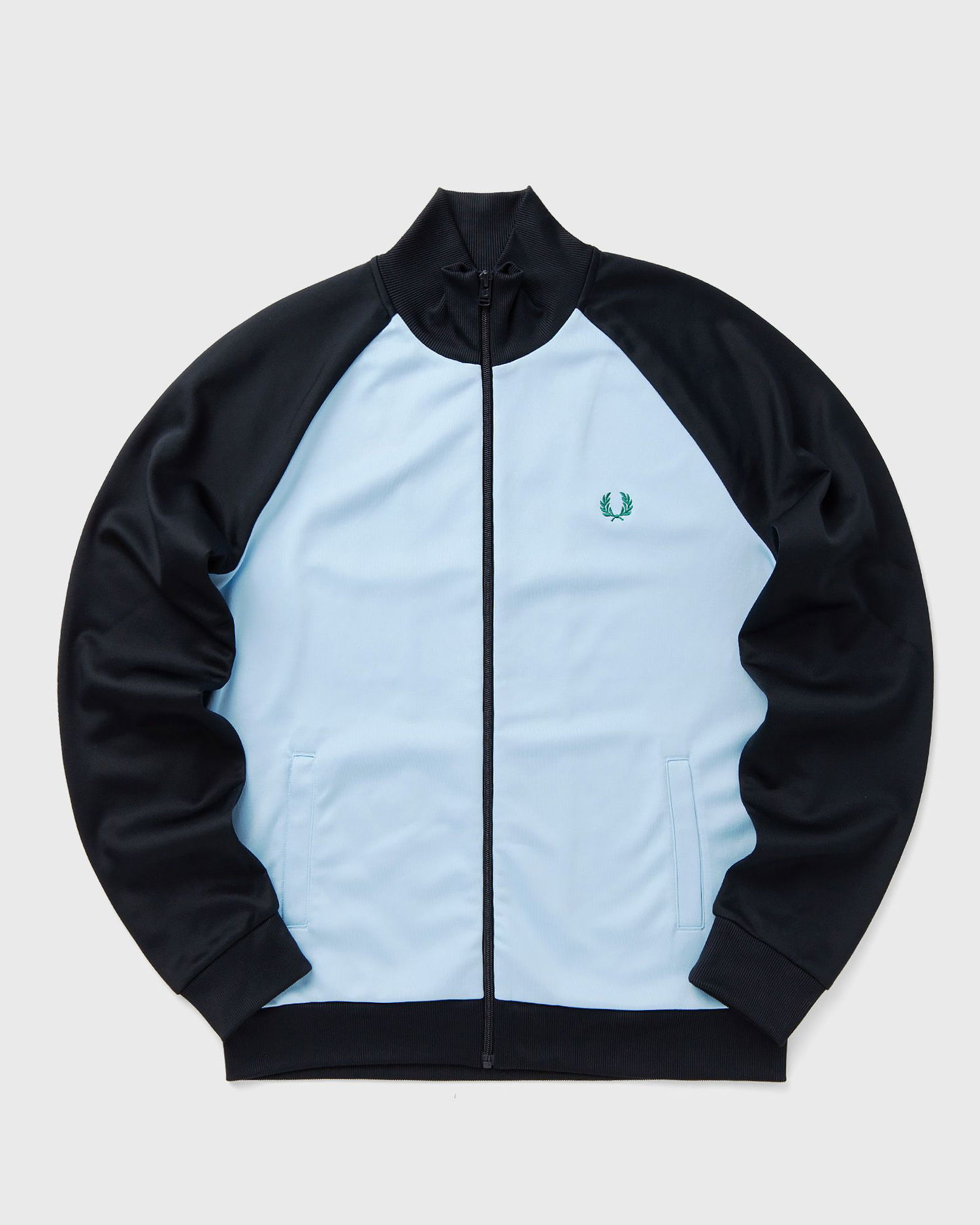 Súprava Fred Perry Contrast Sleeve Track Jacket Modrá | J1326-Z94, 1