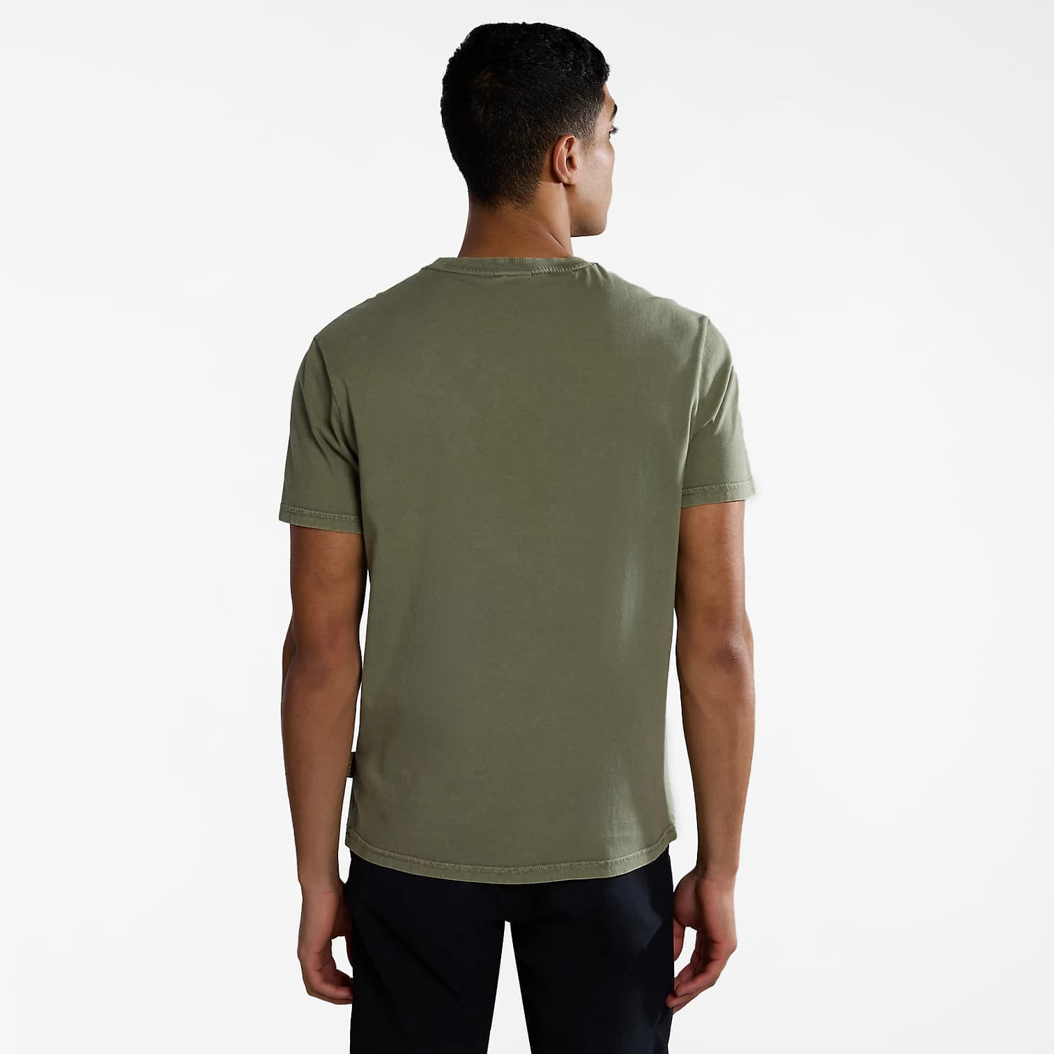 T-Shirt Selbas T-Shirt Green Lichen