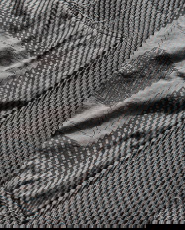 Mikina Cav Empt Overdye Wide Rib Cut Zip Hoodie Šedá | CES27CS18 CHARCOAL, 3