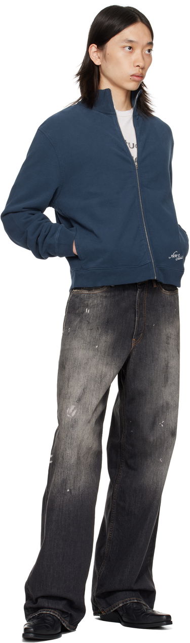 Džínsy Acne Studios Acne Studios Loose Fit 1981 Jeans Čierna | C00081-, 3