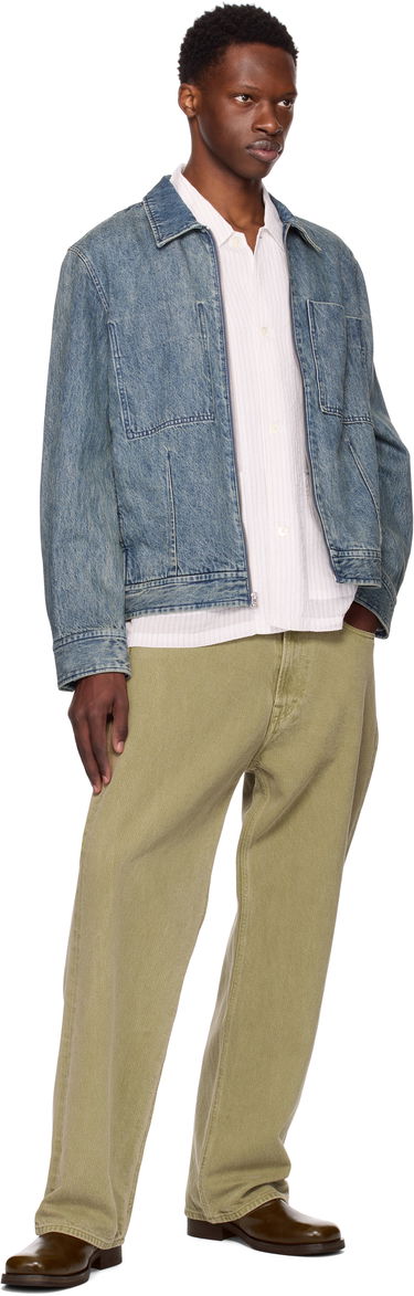 Bunda rag & bone Rag & Bone Simon Garage Denim Jacket Modrá | MBW25P2011DNML, 3