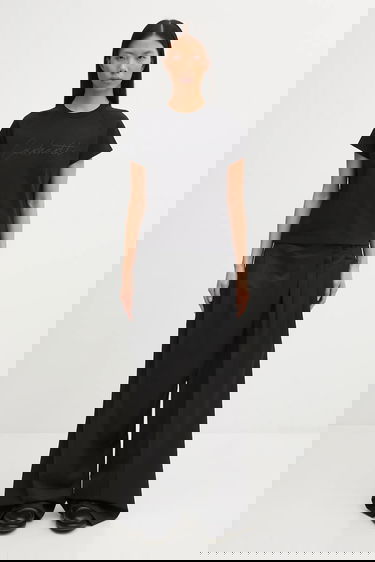 Tričko Carhartt WIP Short Sleeve Ray T-Shirt Čierna | I035529.89XX, 4