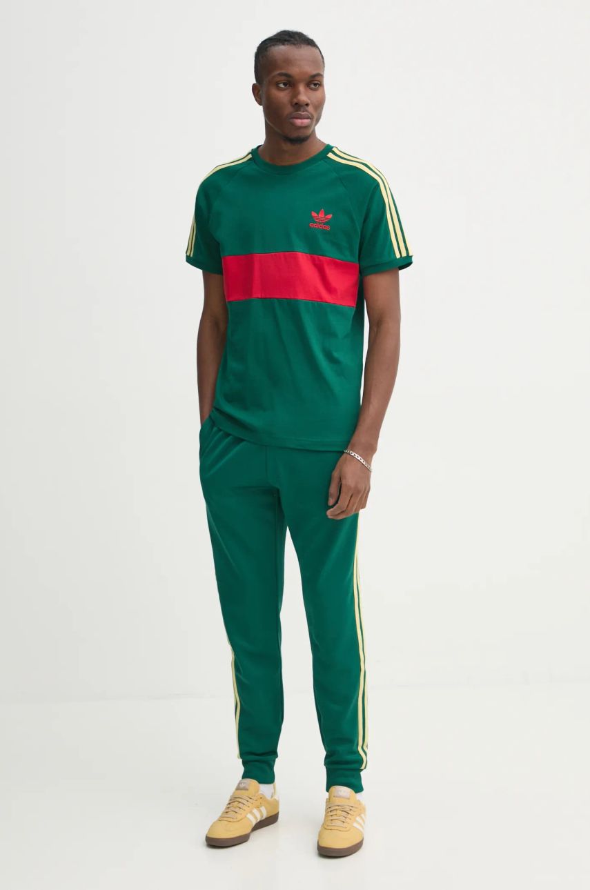 Tepláky adidas Originals Green SST Track Pants Zelené | JP1224, 1