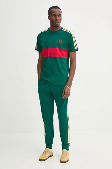 Tepláky adidas Originals Green SST Track Pants Zelené | JP1224, 1