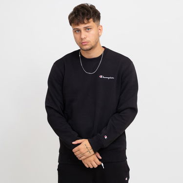 Mikina Champion Crewneck Sweatshirt Čierna | 219209-KK001, 0