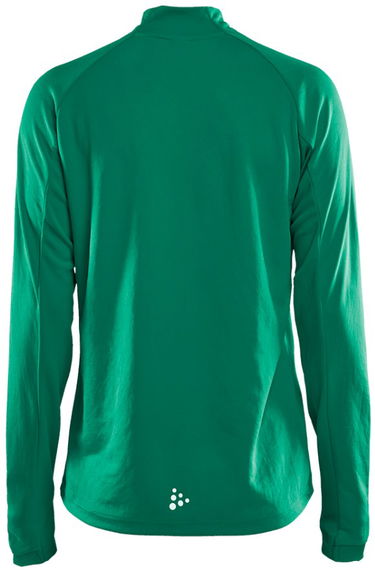 Mikina Craft Craft Evolve Half Zip Top Zelené | 1910151-651000, 2