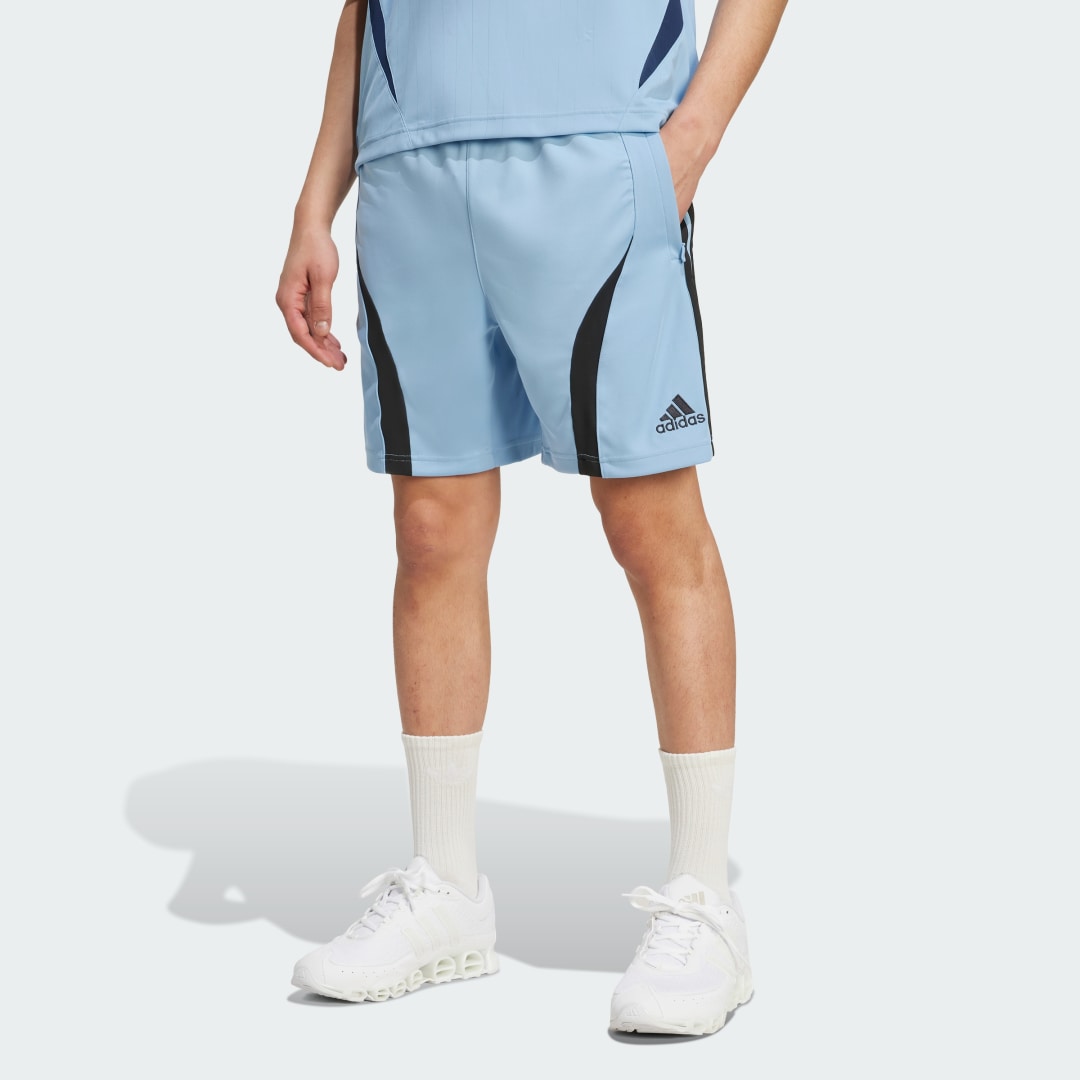 Šortky adidas Performance Adicolor Teamgeist Shorts Modrá | JW1348, 0