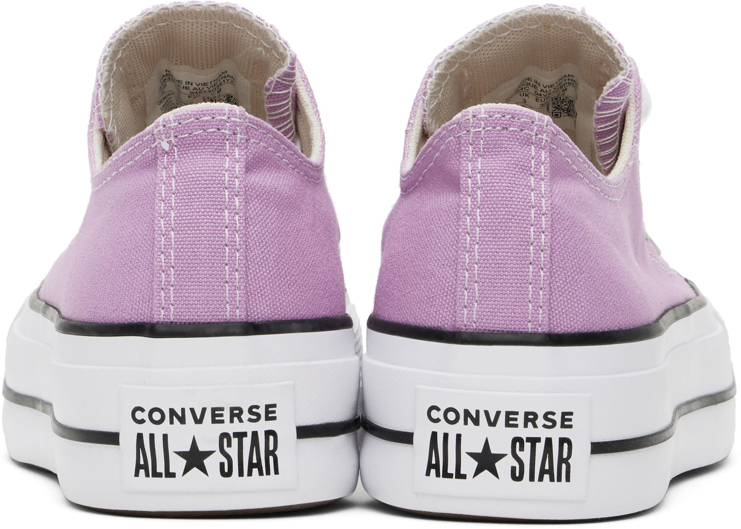 Tenisky a topánky Converse Chuck Taylor All Star Lift Platform Low Top Fialová | A09394C, 1