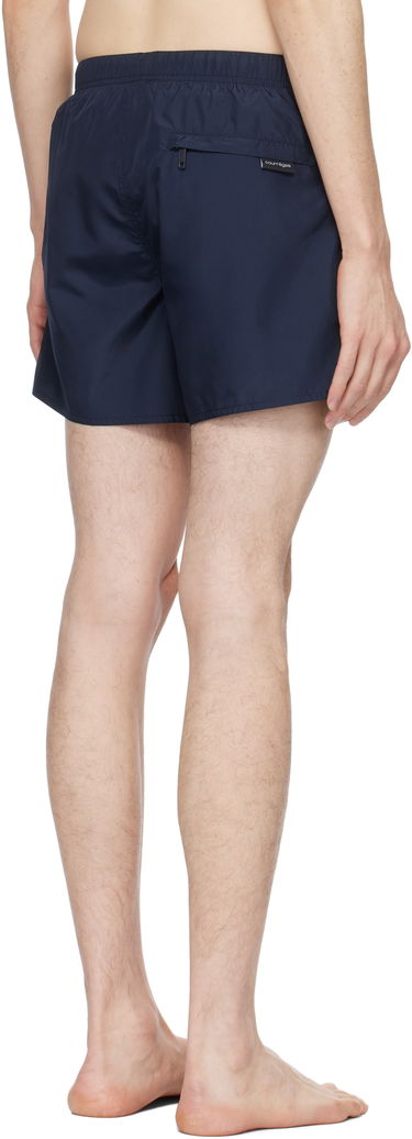 Plavky Courrèges Courrèges AC Swim Shorts Navy | VESJMB014PL0103, 2