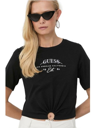 Tričko GUESS T-Shirt Čierna | W3GI23.JA914