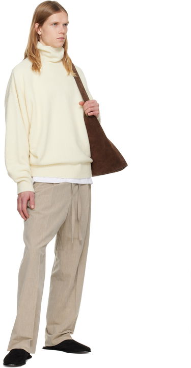 Nohavice Fear of God Drawstring Straight Trousers Béžová | FG25FW65-650WCT-288, 3