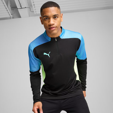 Mikina Puma Quarter-Zip Top Čierna | 659506-02, 2