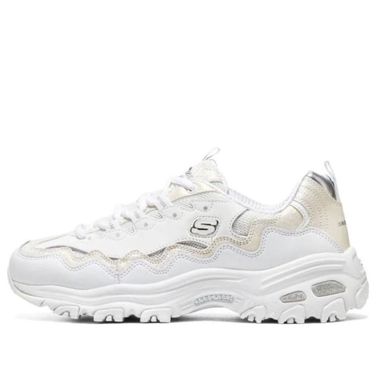 Tenisky a topánky Skechers D'lites 1.0 Marathon Biela | 896242-WHT, 0