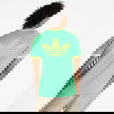 Tričko adidas Performance Monogram Cali T-Shirt Zelené | JP4432, 2