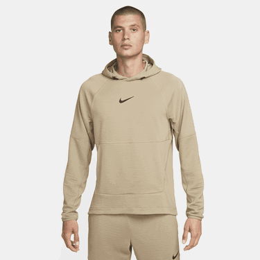 Mikina Nike Dri-FIT na fitness Béžová | DV9821-247, 0