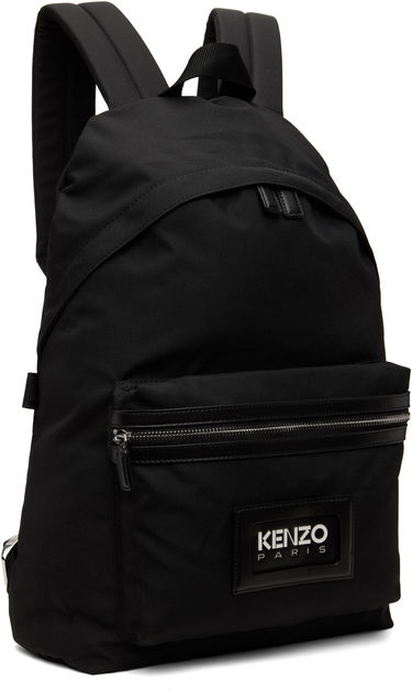 Batoh KENZO Black Paris graphy Backpack Čierna | FE55SA703B11, 4
