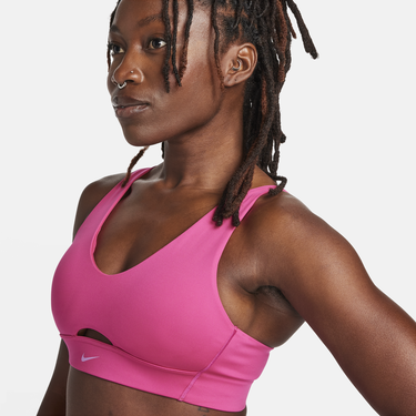 Podprsenka Nike Indy Plunge Cutout Ružová | DV9837-615, 1