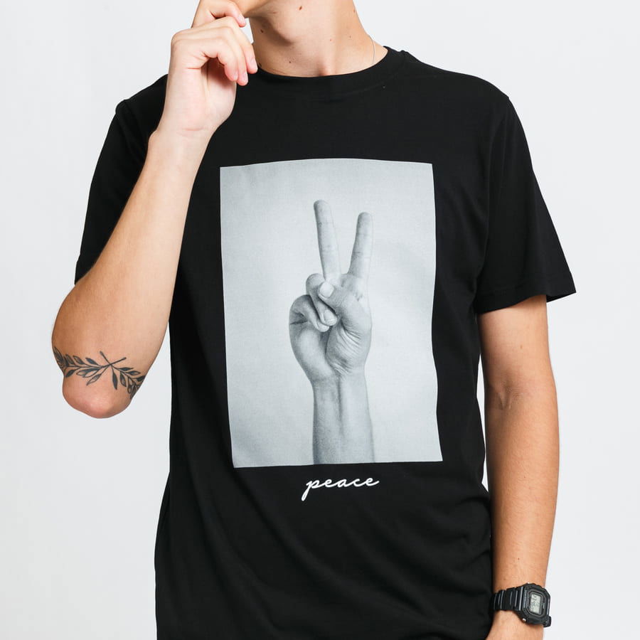 Peace Sign Tee