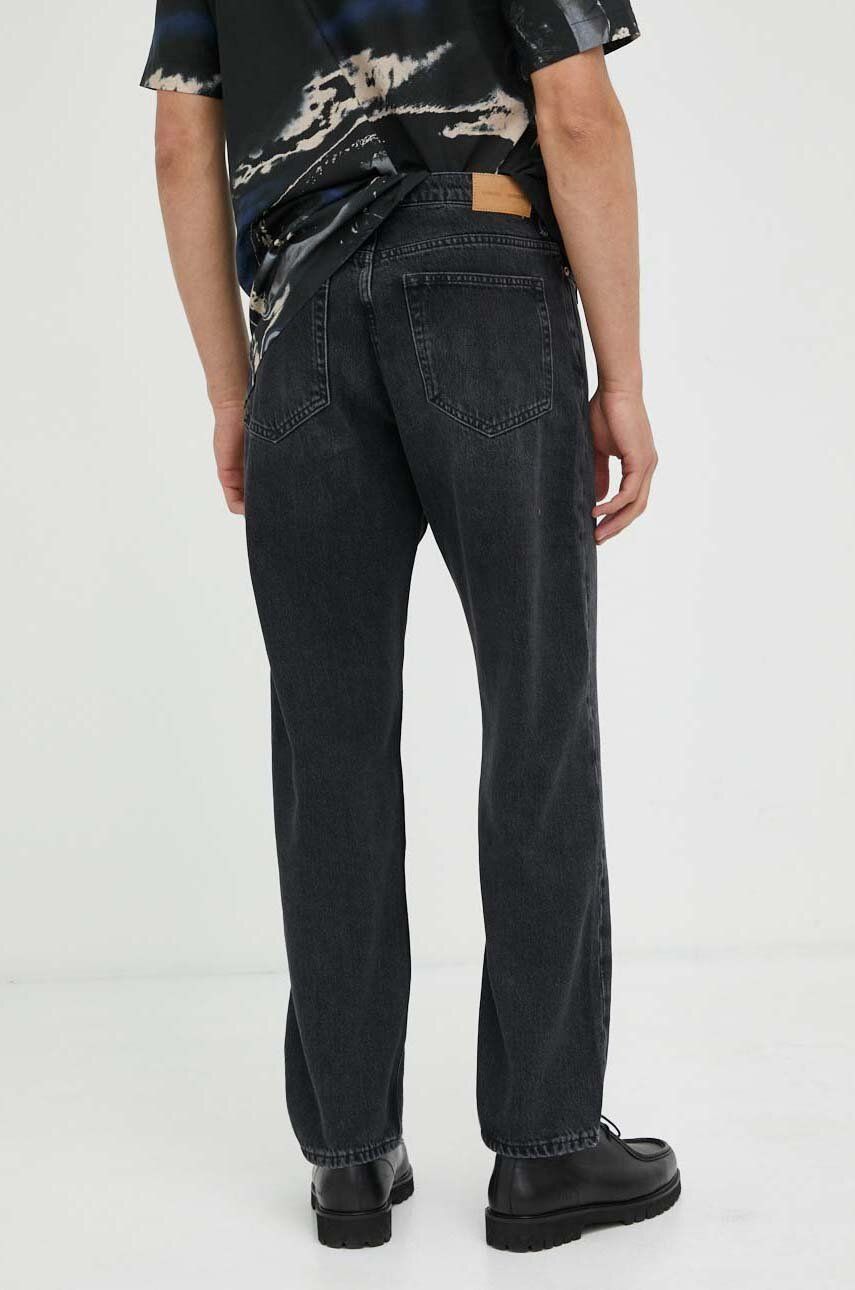 Džínsy Samsoe Samsoe Eddie Jeans Čierna | M22400072, 0