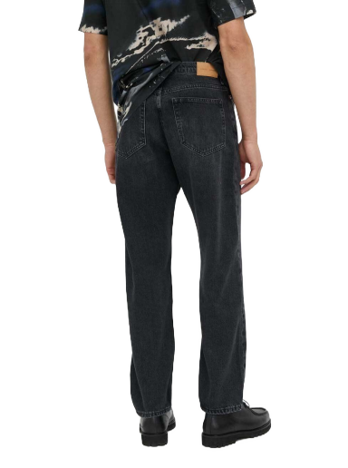 Džínsy Samsoe Samsoe Eddie Jeans Čierna | M22400072