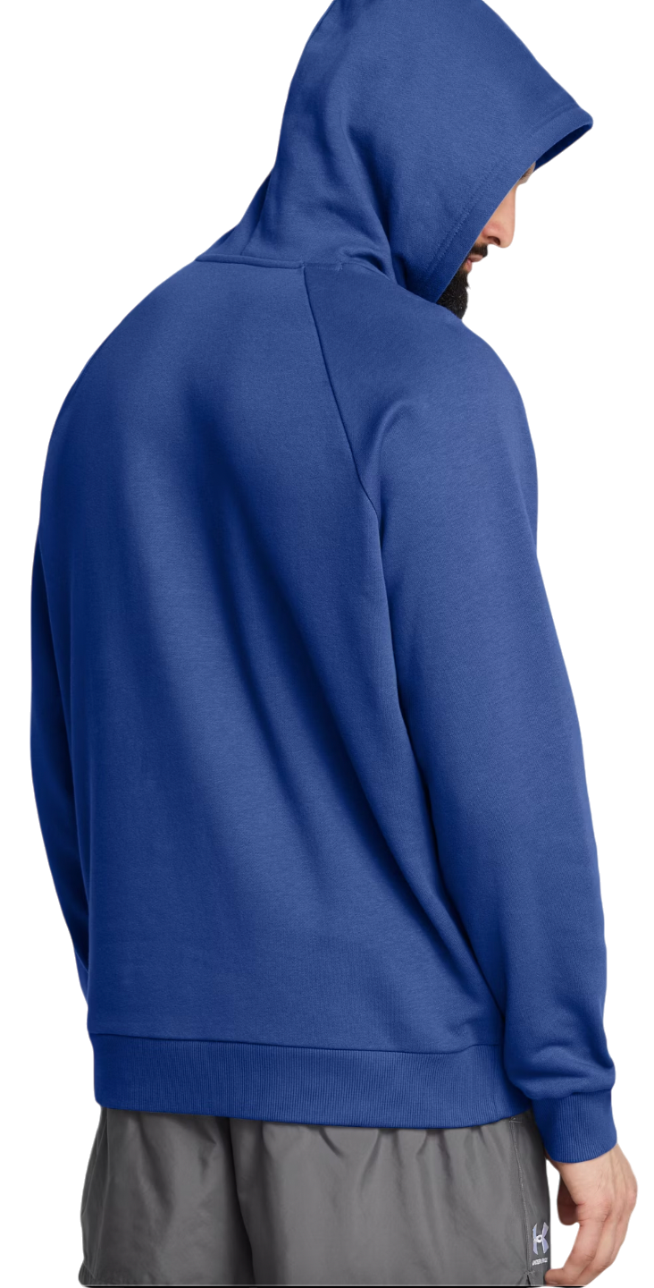 Mikina Under Armour Fleece Training Hoodie Modrá | 1379757-432, 1