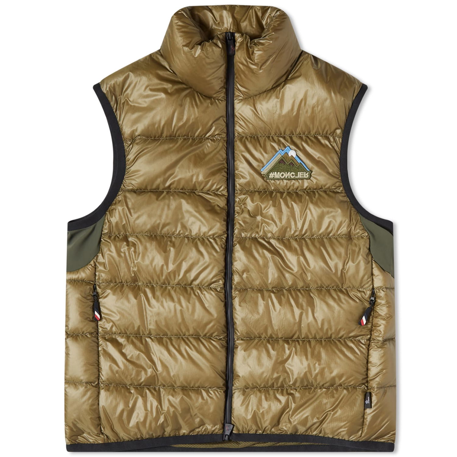 Vesta Moncler Down Vest Zelené | 8G000-03-829H7-82H, 0