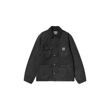 Bunda Carhartt WIP Carhartt WIP Michigan Chore Coat Čierna | I034787_7, 3