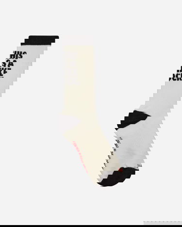 Ponožky Nike Everyday Plus Cushioned Crew Biela | FB3272-635, 0