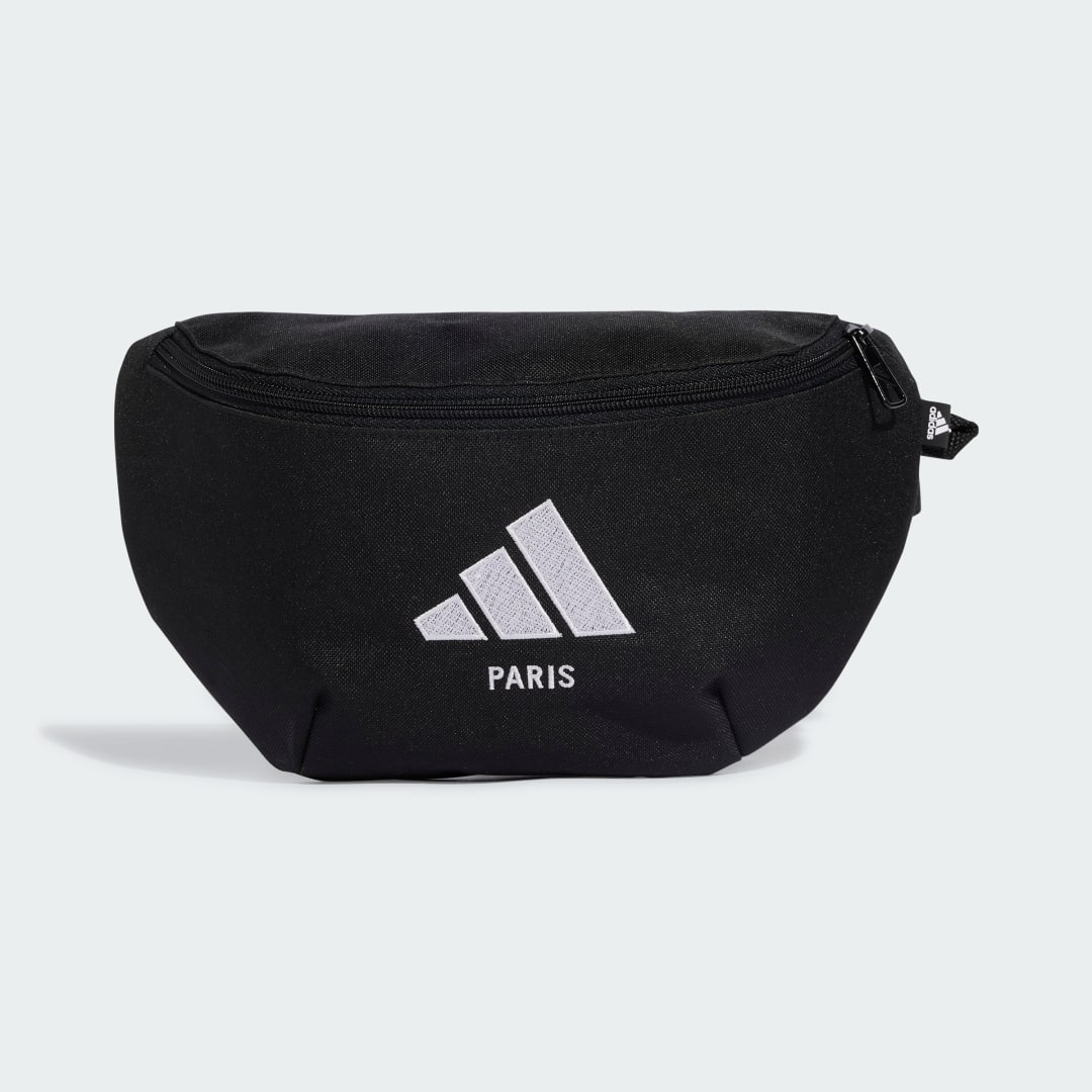 Ľadvinka adidas Performance Paris Waist Bag Čierna | JJ1496, 0