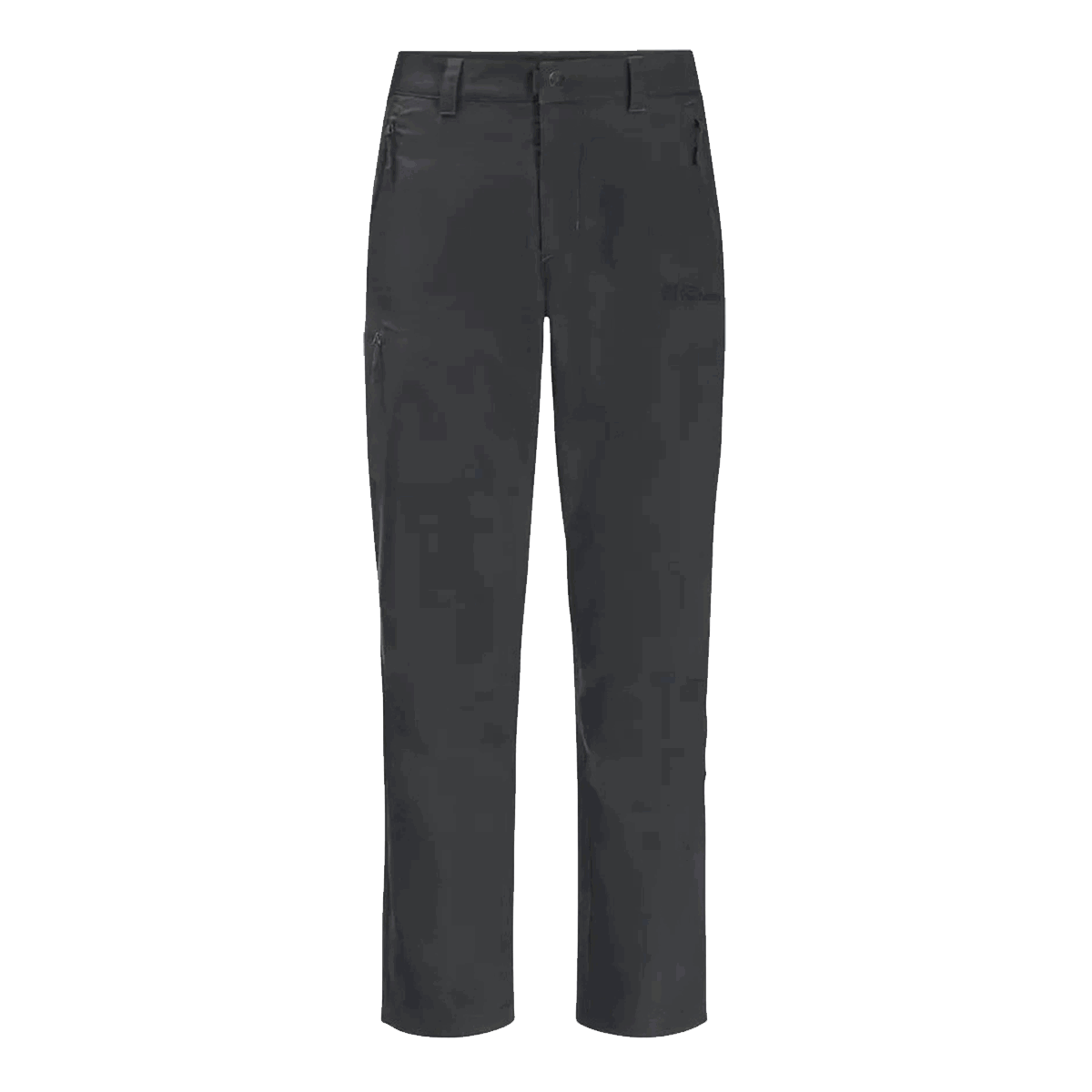 Nohavice Jack Wolfskin Active Outdoor Trousers with Zippered Pocket Čierna | 1508251-6350, 0