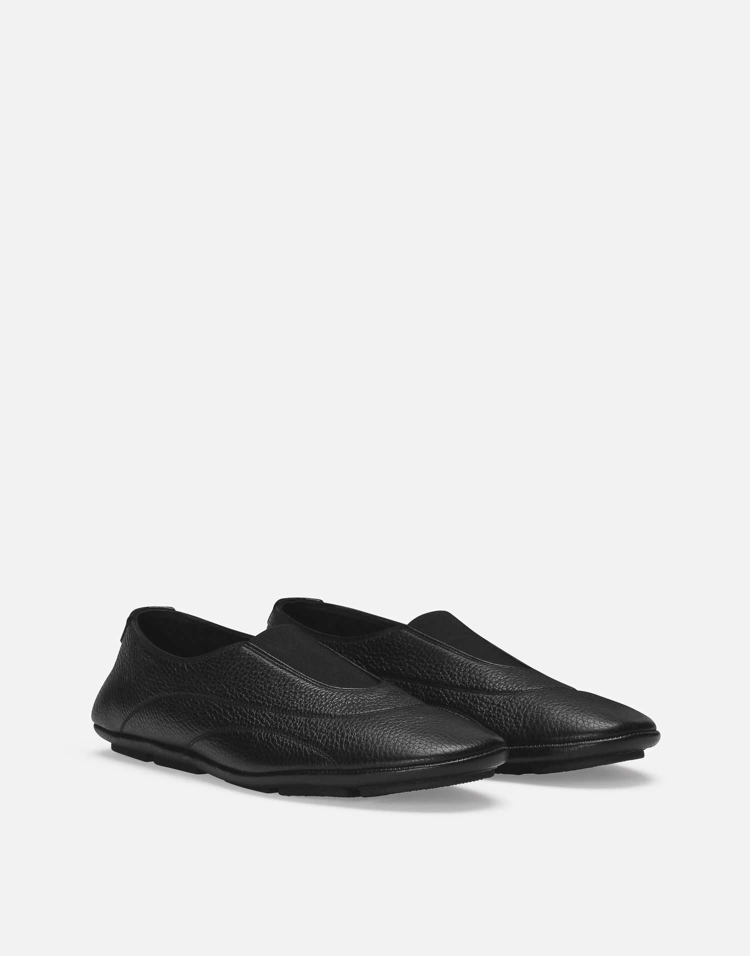Doplnky Dolce & Gabbana Dolce & Gabbana Deerskin Slippers Čierna | A50608A803480999, 1