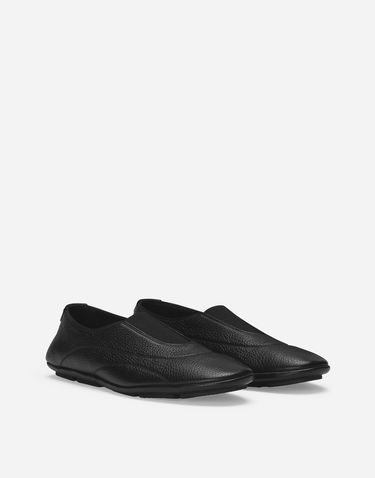 Doplnky Dolce & Gabbana Dolce & Gabbana Deerskin Slippers Čierna | A50608A803480999, 1
