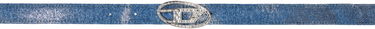 Opasok Diesel B-1dr Strass 20 Denim Belt Čierna | X10129 P6256, 0