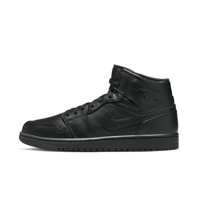 Tenisky a topánky Jordan Air Jordan 1 Mid Čierna | 554724-093, 1