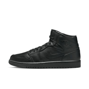 Tenisky a topánky Jordan Air Jordan 1 Mid Čierna | 554724-093, 1