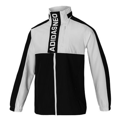 Vetrovka adidas Originals NEO Casual Sports Jacket Biela | GL7188