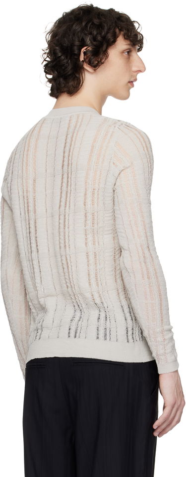 Sveter OUR LEGACY OUR LEGACY Formal Distressed Sweater Šedá | M2253FL, 2
